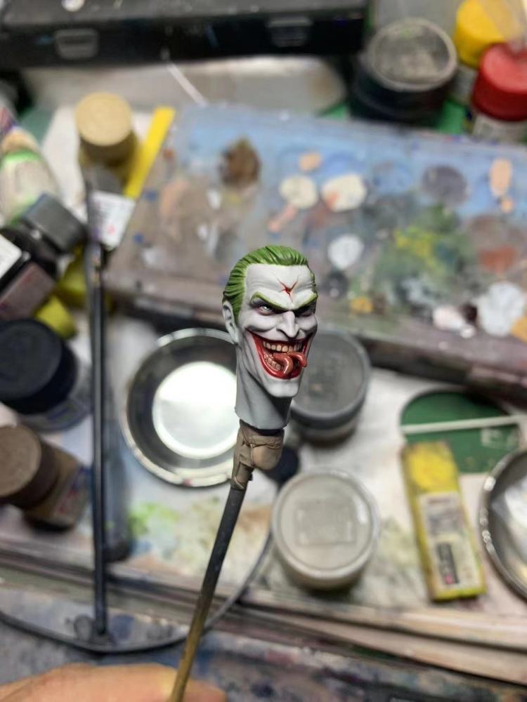 Mezcoo Rest in peace Joker headsculpt 1:12