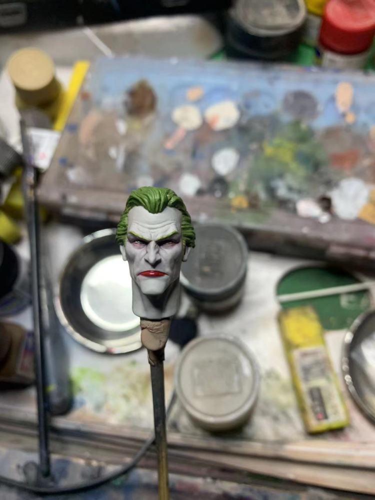 mezcoo Three jokerr headsculpt 1:12