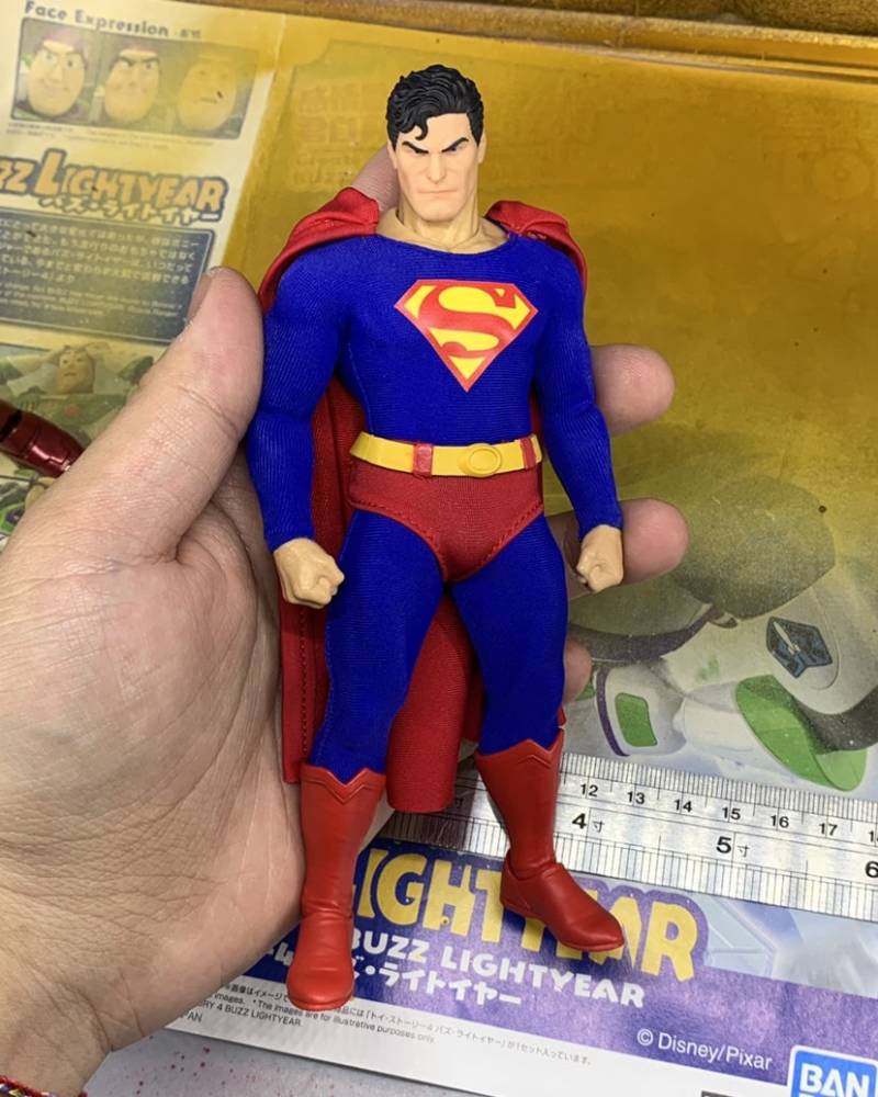 Mezco Supernann tights 1:12