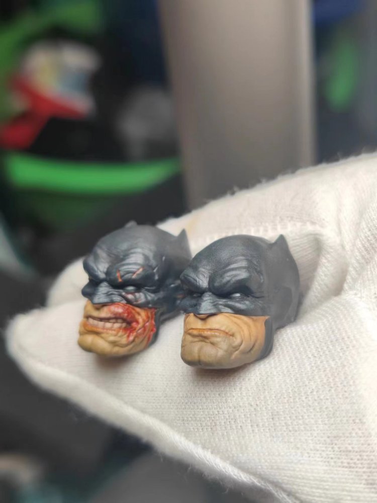 Mafex Old batman headsculpt 1:12
