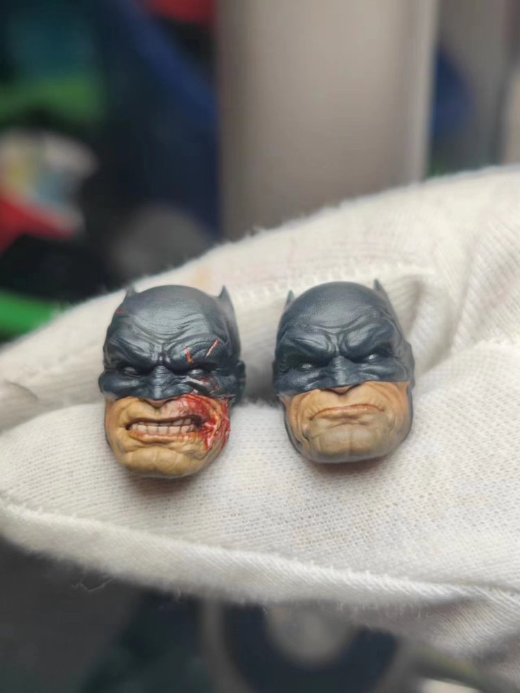 Mafex Old batman headsculpt 1:12