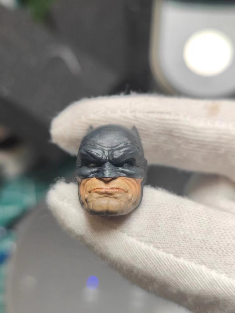 Mafex Old batman headsculpt 1:12
