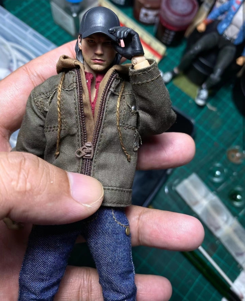 nota nw Winter soldier Bucky suit （Theatrical version） 1：12