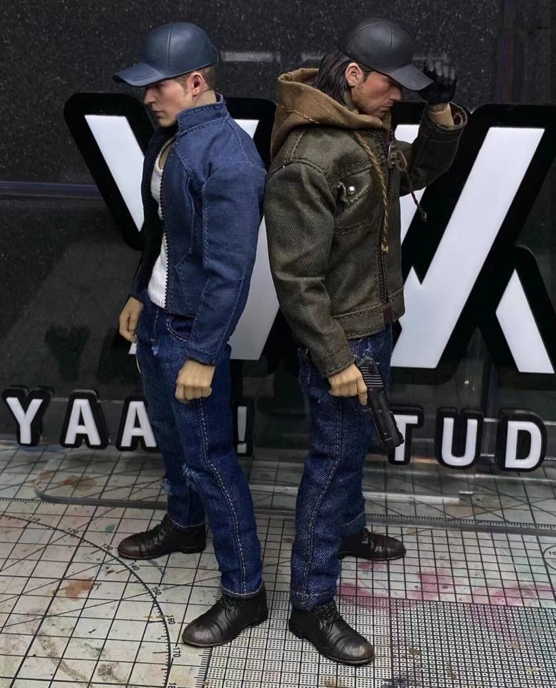 nota nw Winter soldier Bucky suit （Theatrical version） 1：12