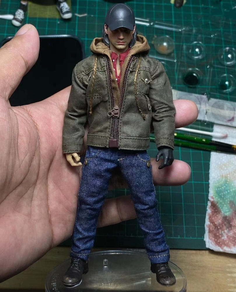 nota nw Winter soldier Bucky suit （Theatrical version） 1：12