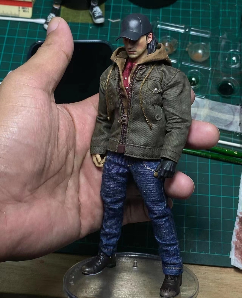 nota nw Winter soldier Bucky suit （Theatrical version） 1：12