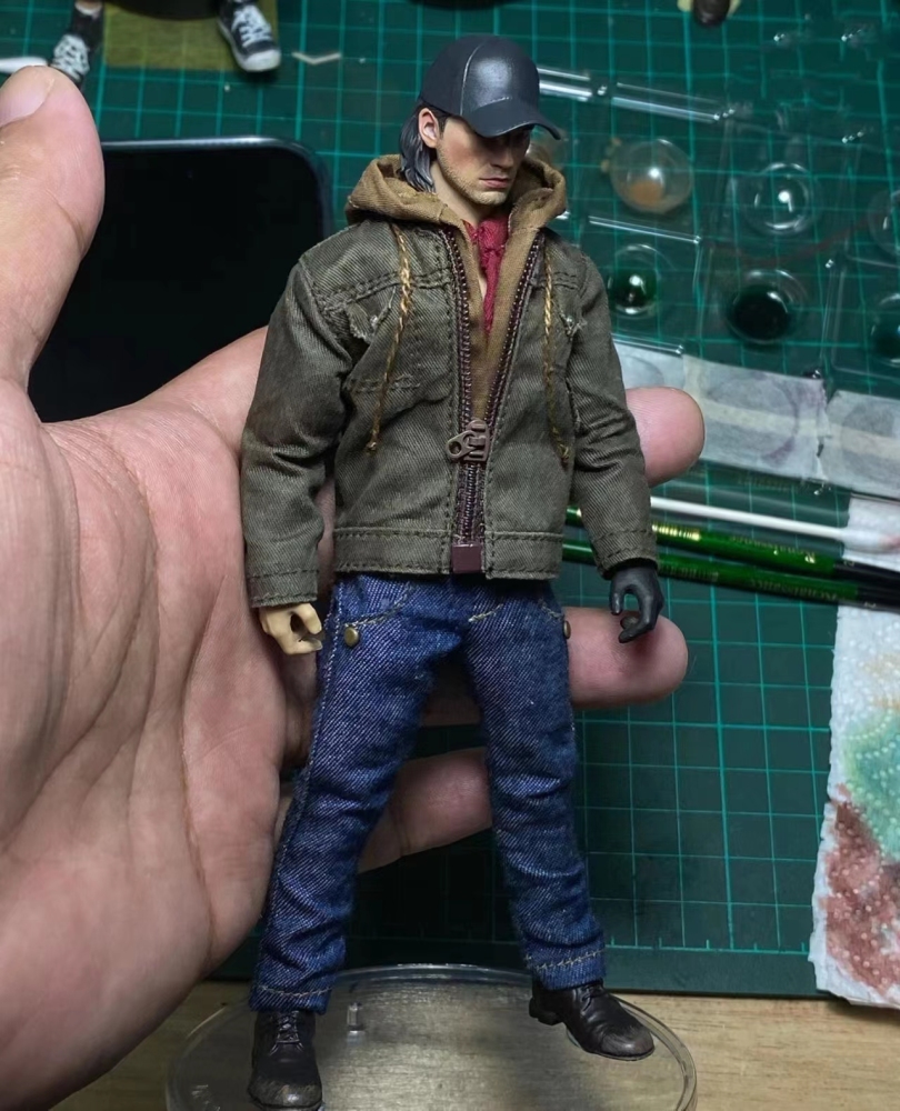 nota nw Winter soldier Bucky suit （Theatrical version） 1：12