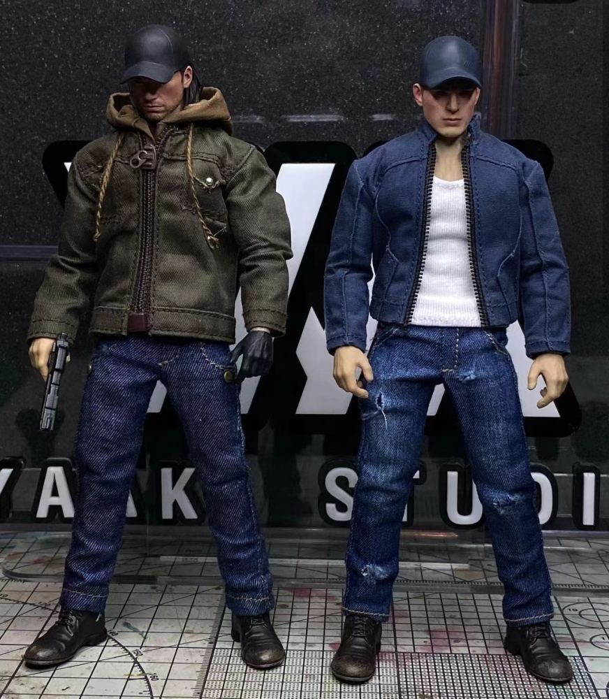 nota nw Winter soldier Bucky suit （Theatrical version） 1：12