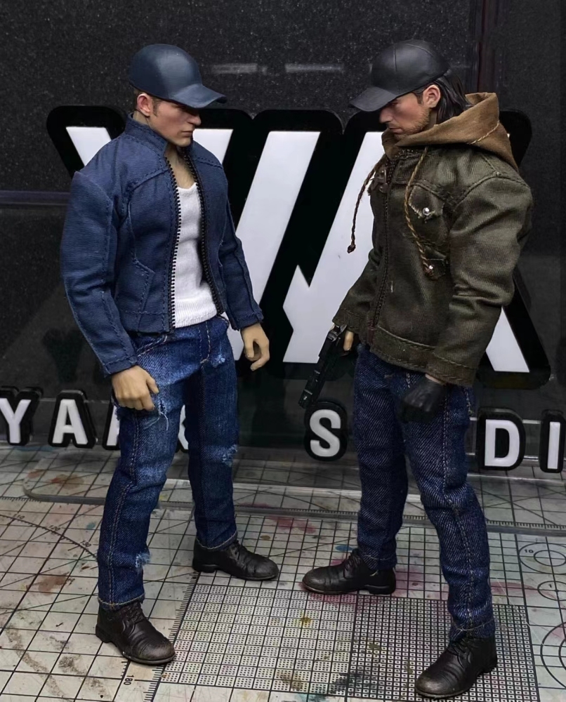 nota nw Winter soldier Bucky suit （Theatrical version） 1：12