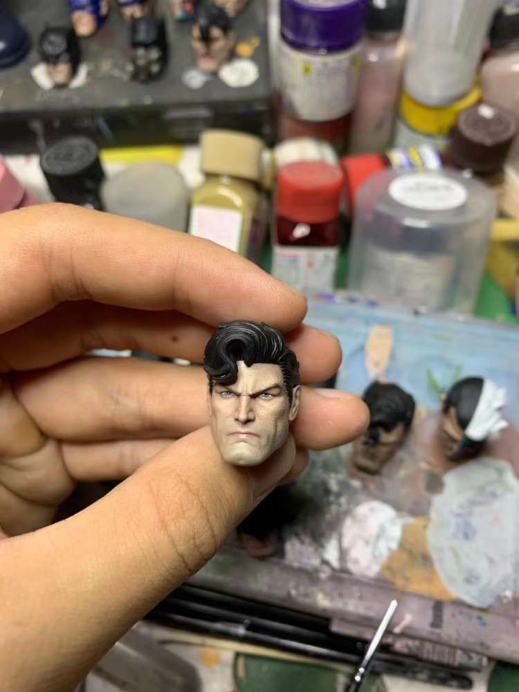 Mezcoo supermann headsculpt 1:12