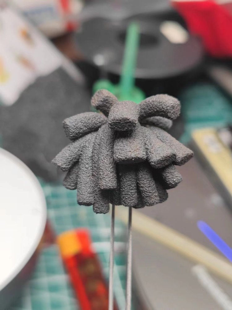 Ml Punk Spider-Mann headsculpt 1:12