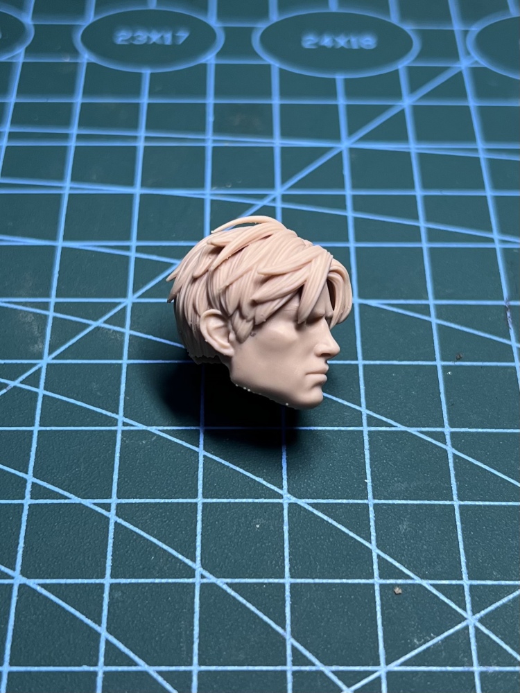 SHF MAFEX Spider-Man Peter Parke headsculpt