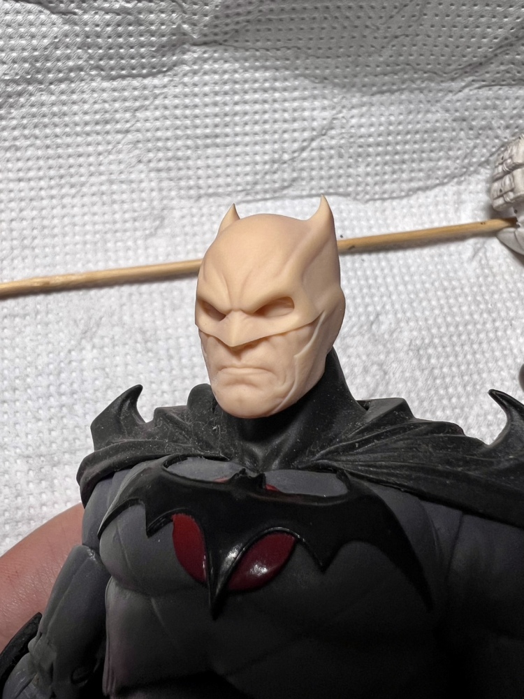 MEZCO McFarlane Flashpoint Batman Batman Revenge Knight Thomas Wayne