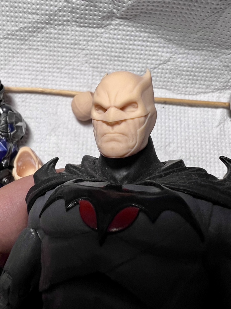 MEZCO McFarlane Flashpoint Batman Batman Revenge Knight Thomas Wayne