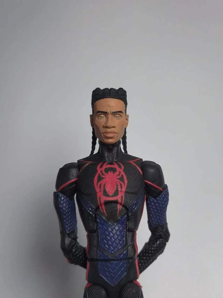 ML/SHF 42 Miles(Prowler) headsculpt 1:12