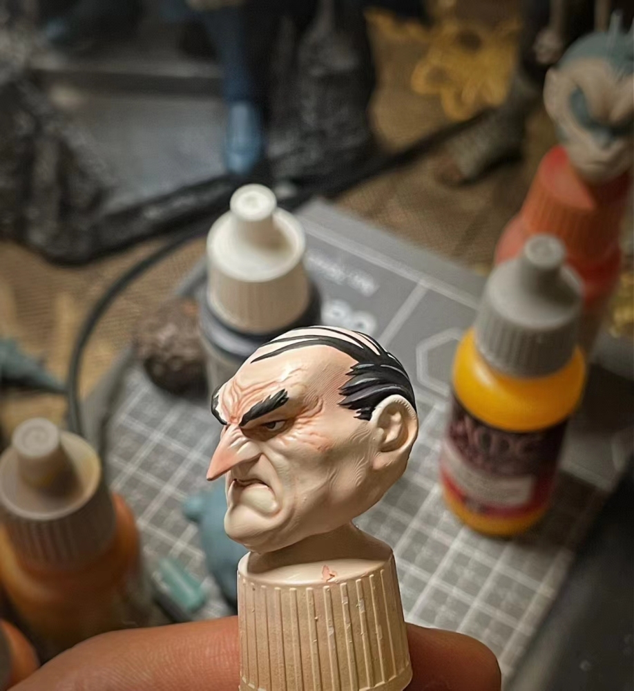 McFarlane Penguim man (Comic version) headsculpt 1:12