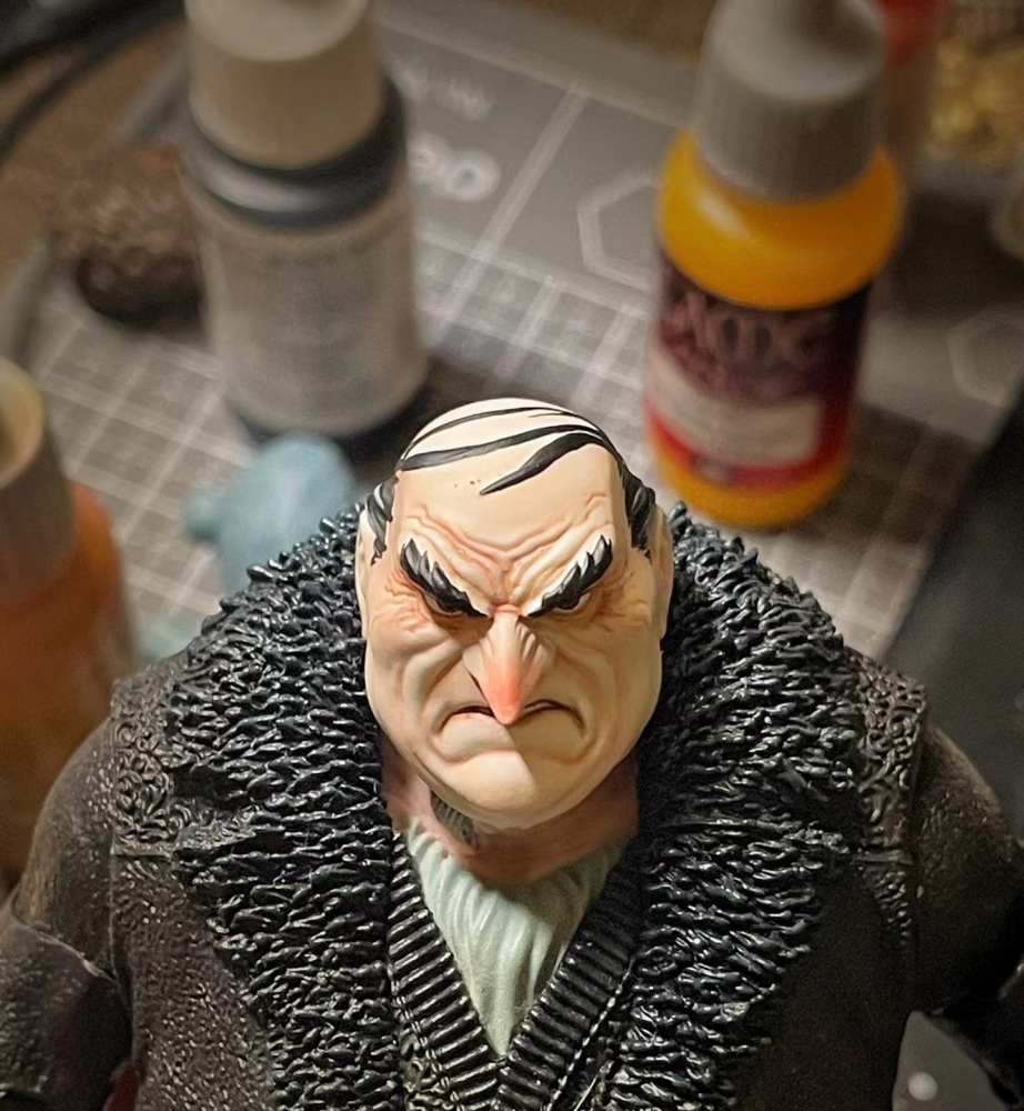 McFarlane Penguim man (Comic version) headsculpt 1:12
