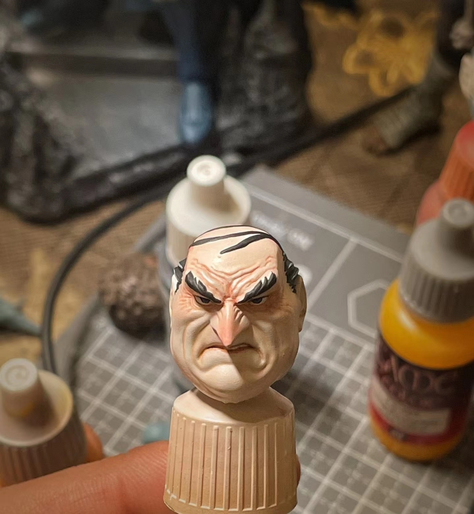 McFarlane Penguim man (Comic version) headsculpt 1:12