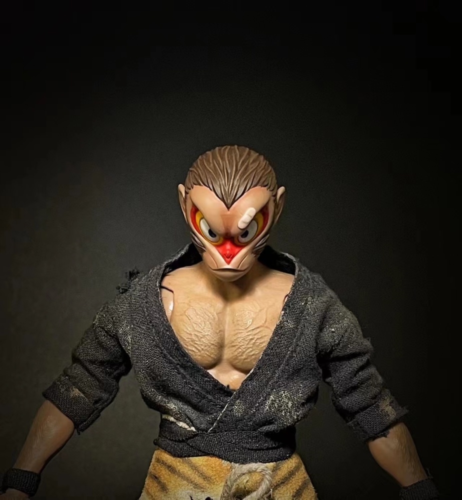 Beautiful Monkey King  headsculpt 1:12
