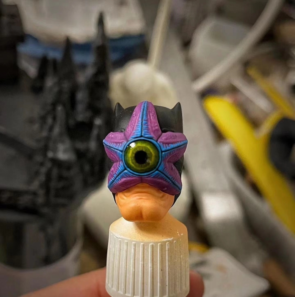 Starro batmann headsculpt 1:12