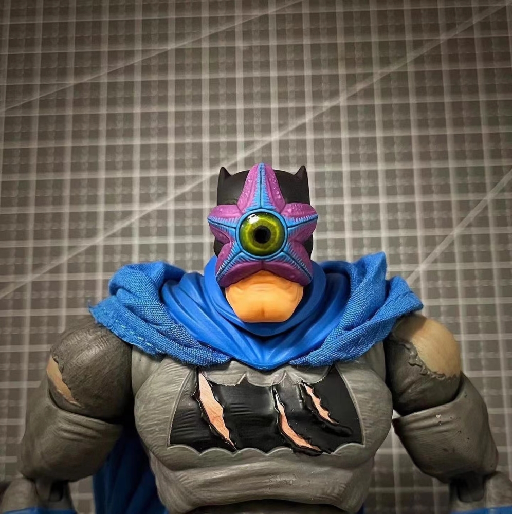 Starro batmann headsculpt 1:12