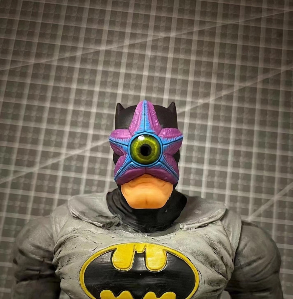 Starro batmann headsculpt 1:12