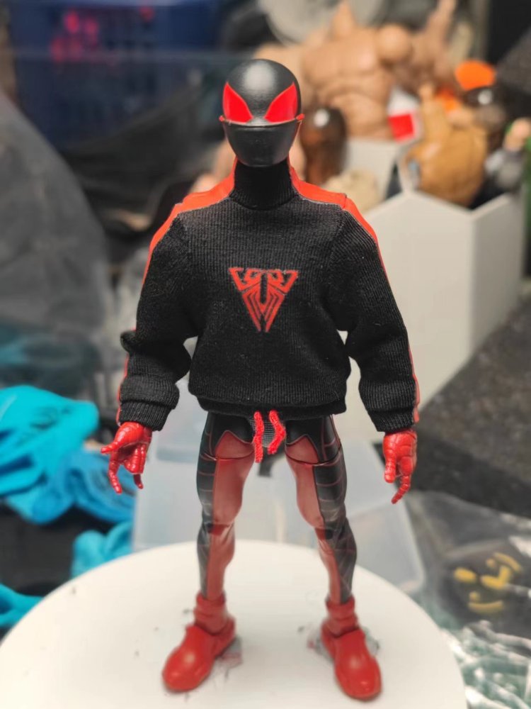 Ml Miles Moraless (Manga New Age version) hoodie 1:12