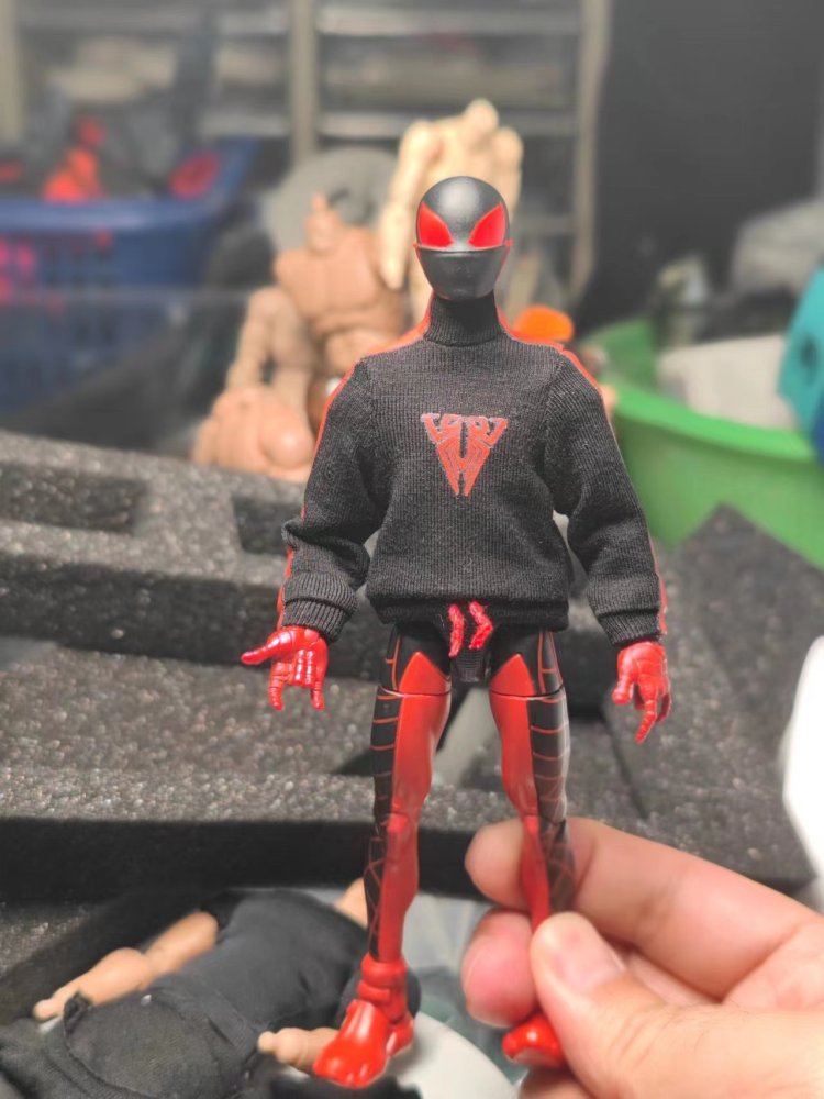 Ml Miles Moraless (Manga New Age version) hoodie 1:12
