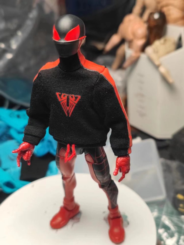 Ml Miles Moraless (Manga New Age version) hoodie 1:12