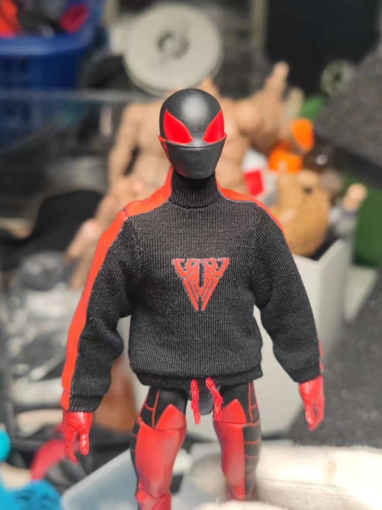Ml Miles Moraless (Manga New Age version) hoodie 1:12