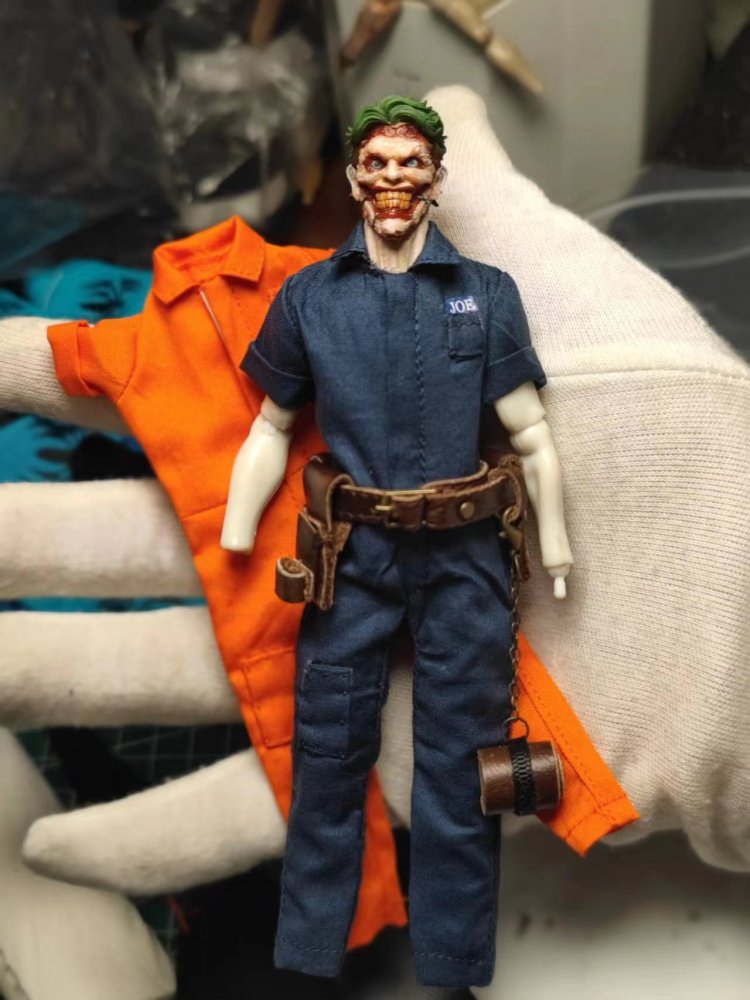 Mezcoo New52 Jokerr headsculpt 1:12