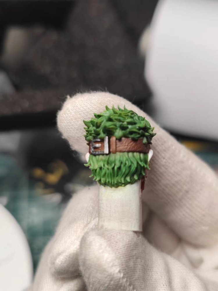 Mezcoo New52 Jokerr headsculpt 1:12