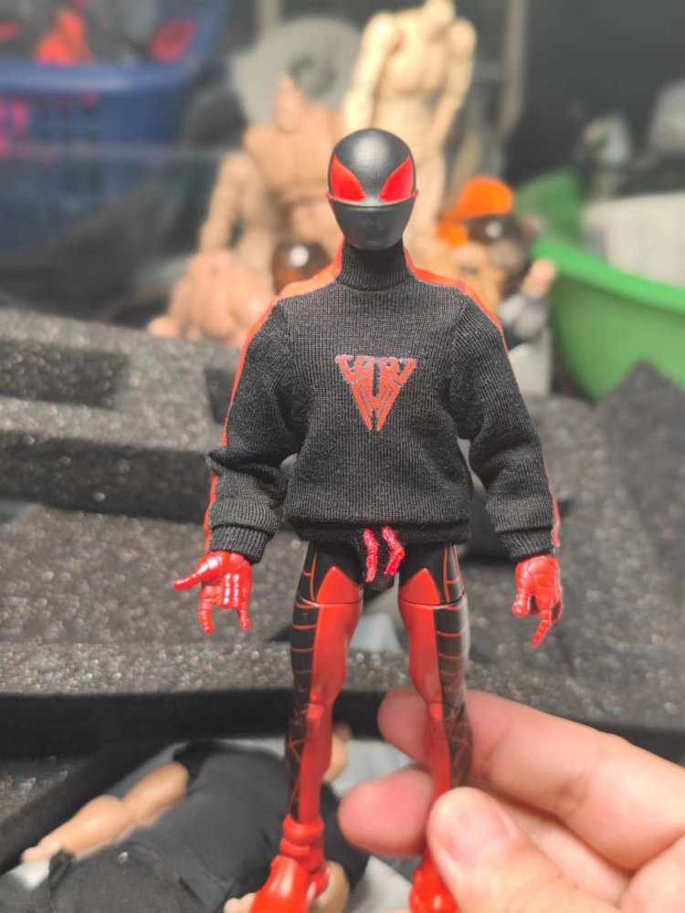 Ml Miles Moraless (Manga New Age version) hoodie 1:12