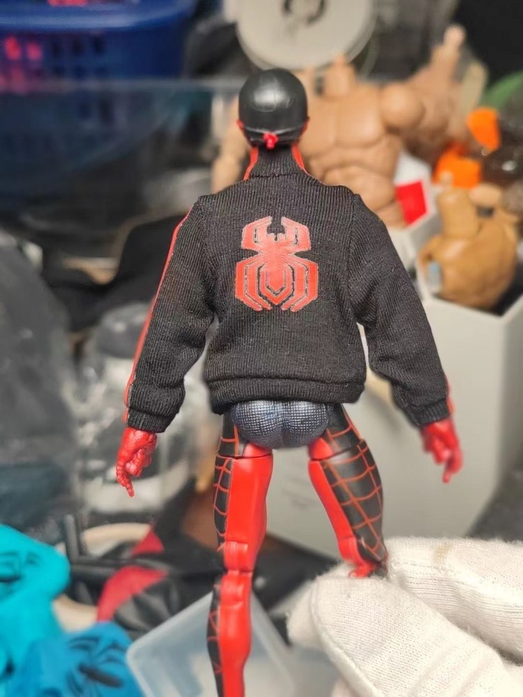 Ml Miles Moraless (Manga New Age version) hoodie 1:12