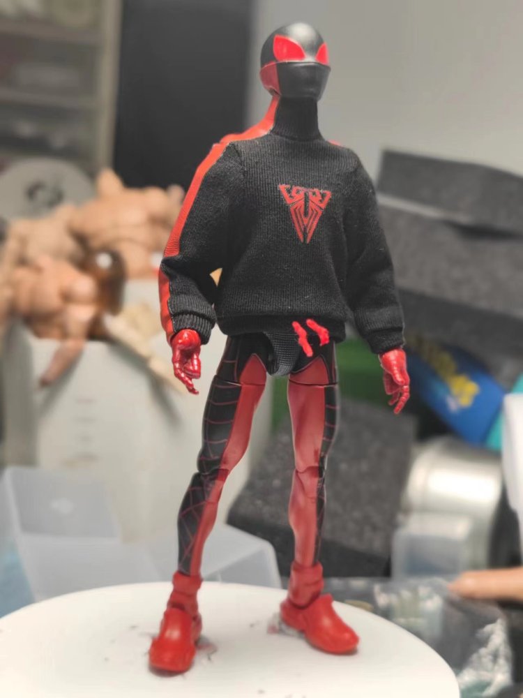 Ml Miles Moraless (Manga New Age version) hoodie 1:12