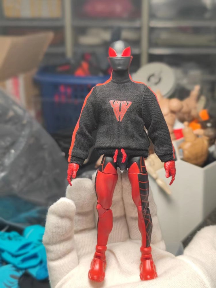 Ml Miles Moraless (Manga New Age version) hoodie 1:12