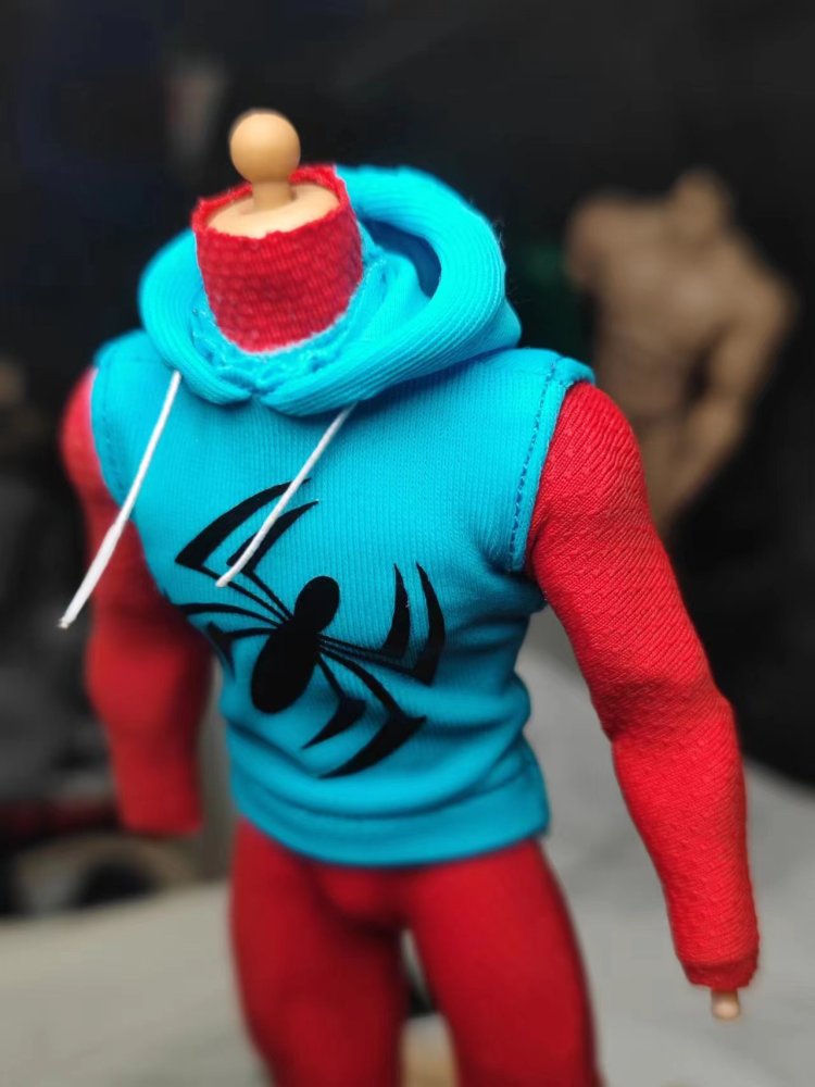 NWtoys Scarlet spiderr suit 1：12