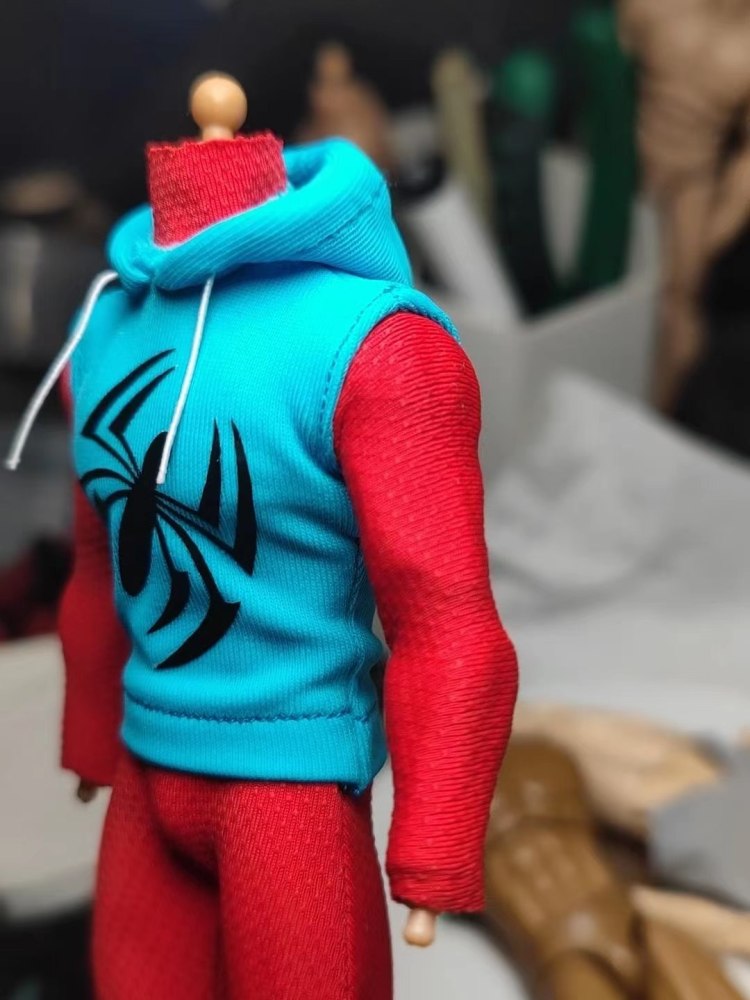 NWtoys Scarlet spiderr suit 1：12