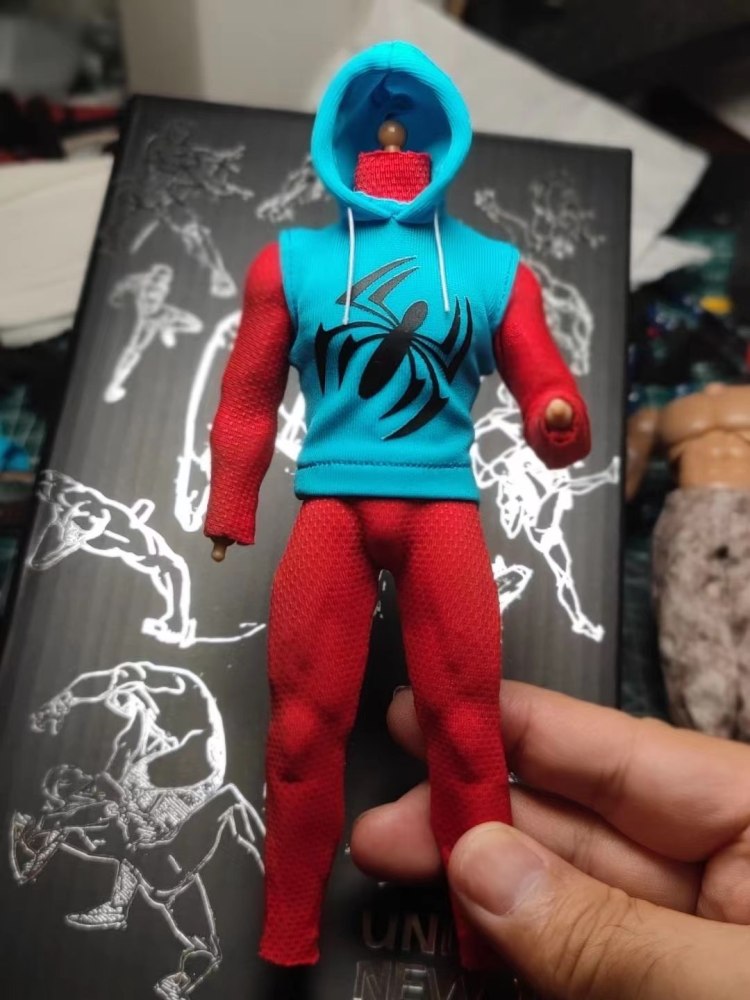 NWtoys Scarlet spiderr suit 1：12