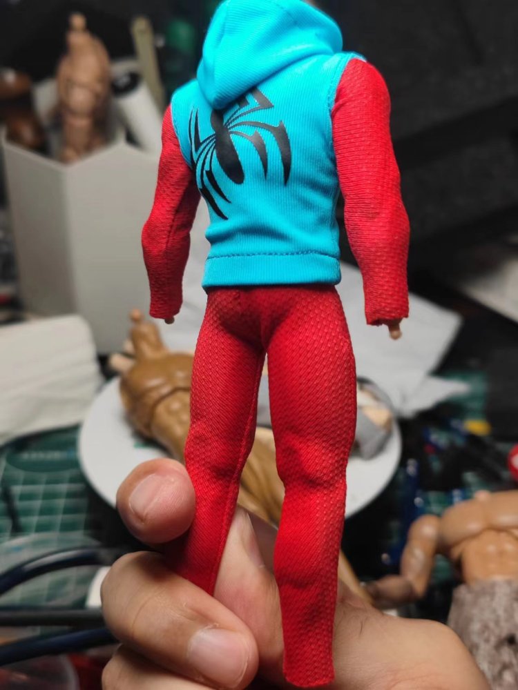 NWtoys Scarlet spiderr suit 1：12