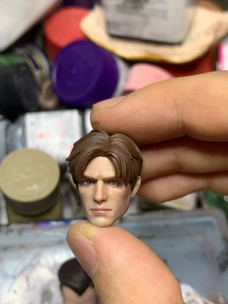 ML MEZCO SHF MAFEX Spider-Man (Real person) headsculpt 1/12