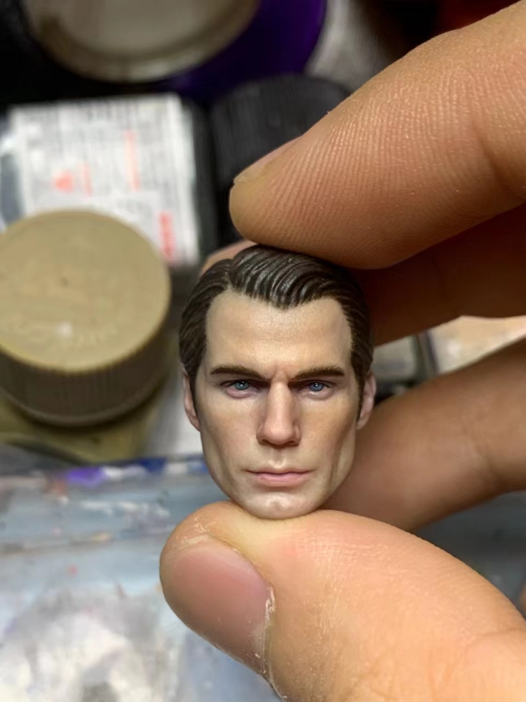 mezcoo Supuermann Henry headsculpt 1/12