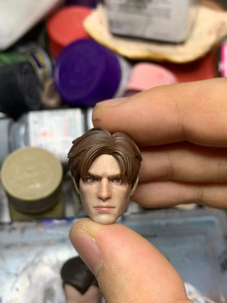 ML MEZCO SHF MAFEX Spider-Man (Real person) headsculpt 1/12