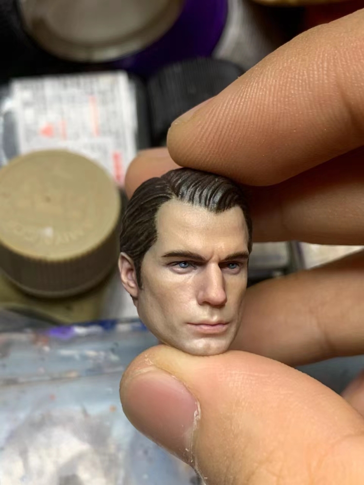 mezcoo Supuermann Henry headsculpt 1/12