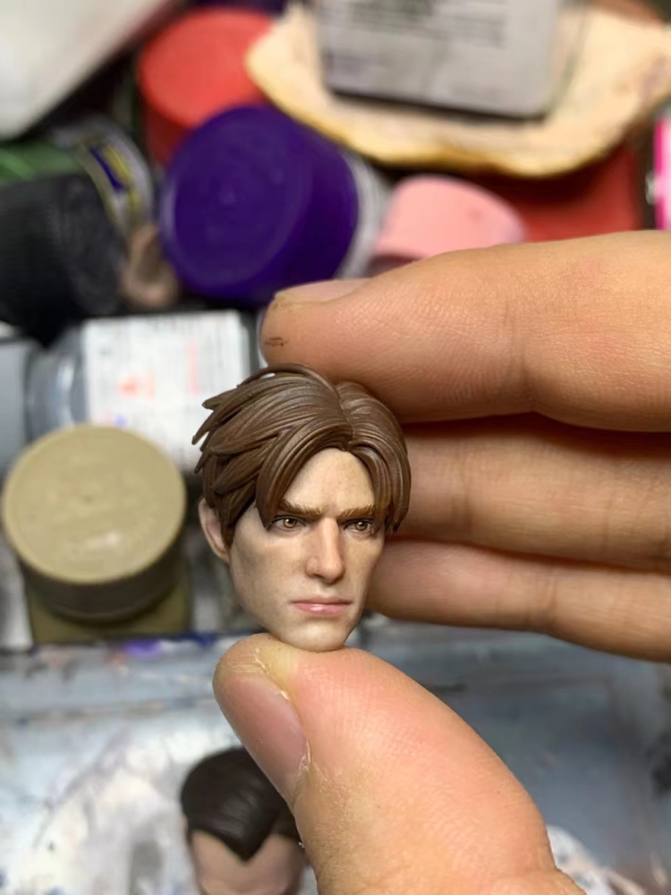 ML MEZCO SHF MAFEX Spider-Man (Real person) headsculpt 1/12