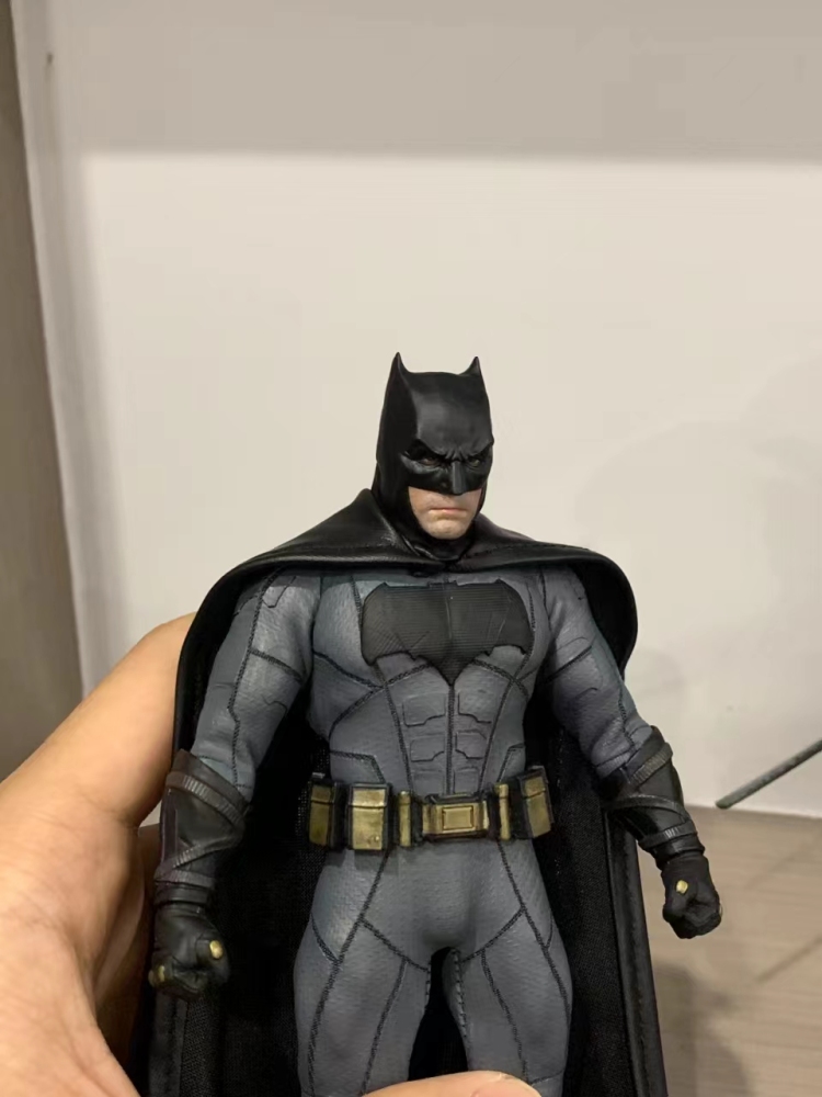 JL Batman (fine paint) headsculpt 1:12