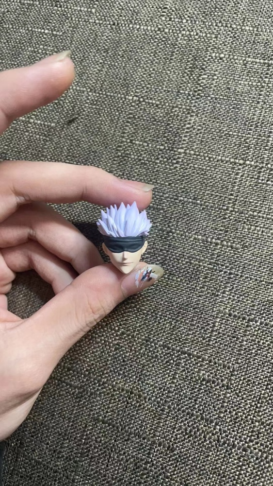Romankey / Shf  GoNO headsculpt 1:12
