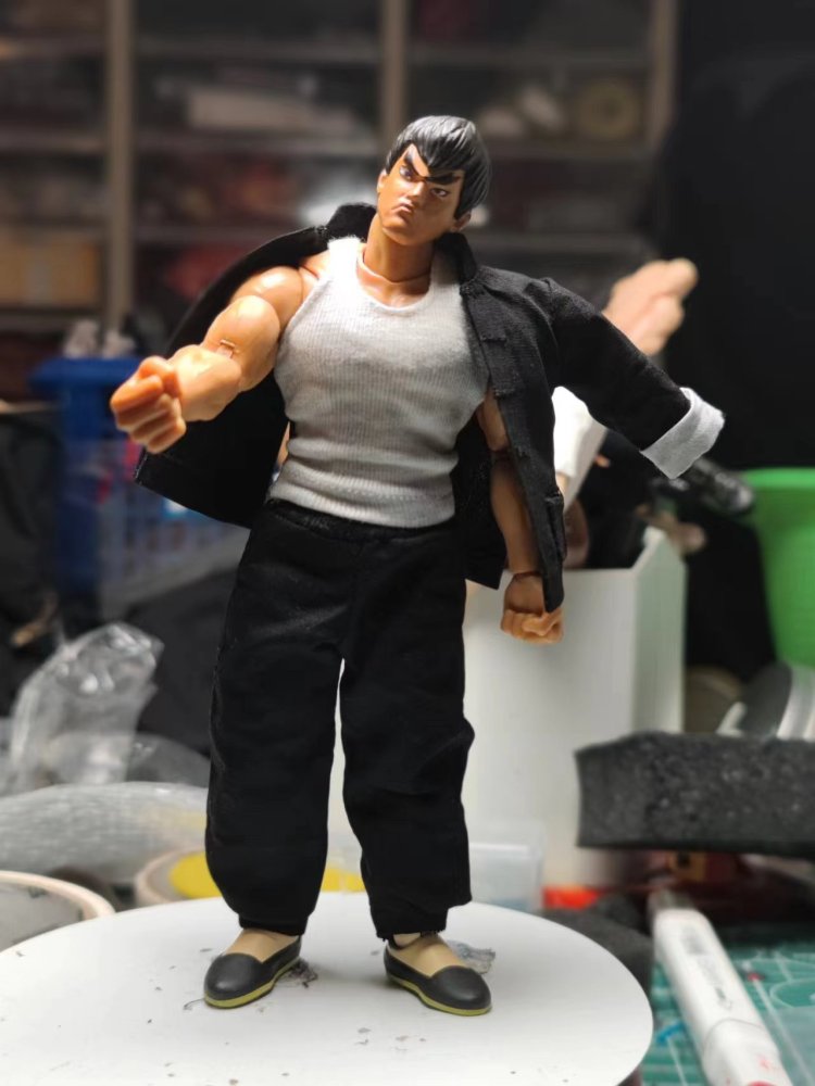 Jada Street Fighter Dragon suit 1:12
