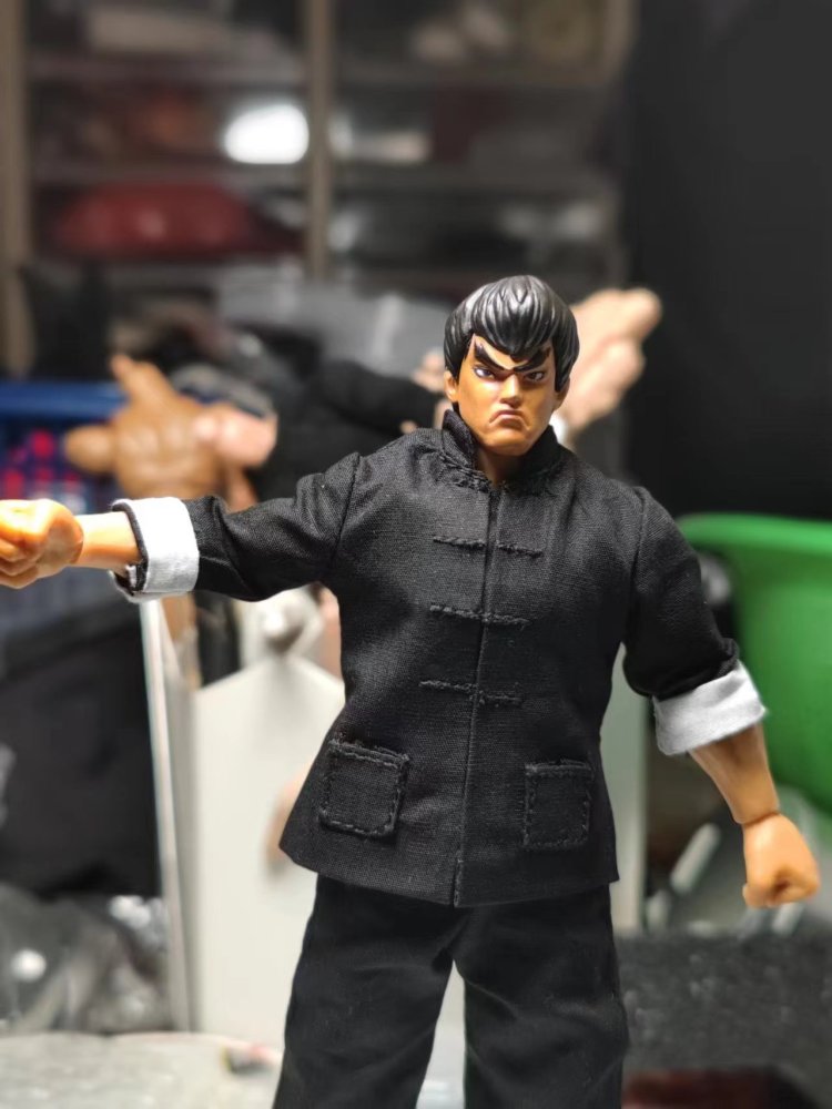 Jada Street Fighter Dragon suit 1:12