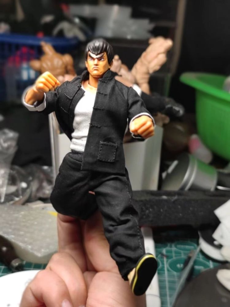 Jada Street Fighter Dragon suit 1:12
